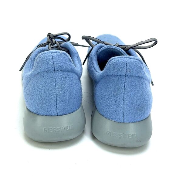 Giesswein Merino Runners Mens Size EU 42 US 9 Blue Lace Up Wool Sneakers Shoes main image 9
